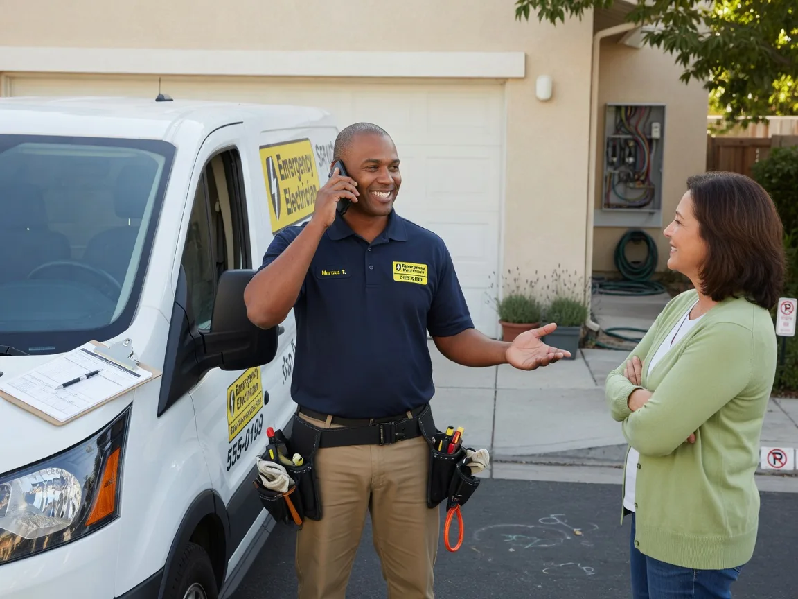 Emergency Electrician Wann, OK FAQs